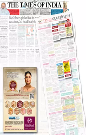 Dinamani tearsheet proof